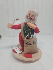 Santa Annalee Doll US Mail