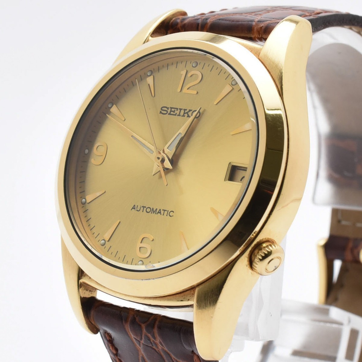 Seiko セイコー 7002-8010 自動巻き 腕時計 箱付き ビンテージ