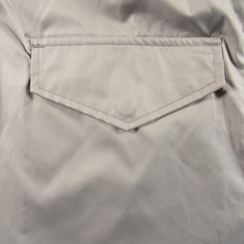 Nike Jacket Womens Medium Gray Front Snap Multi Pocket Full Zip Utility Swoosh - Picture 6 of 13