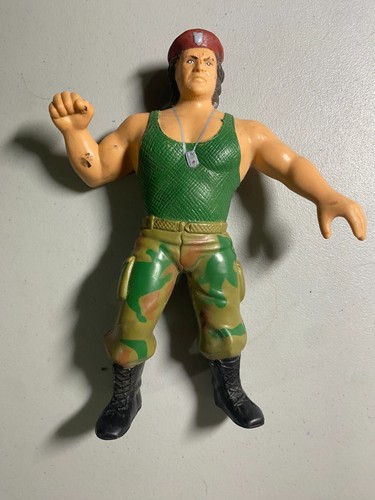Corporal Kirchner 1986 WWF LJN Titan Sports 8 Vint...