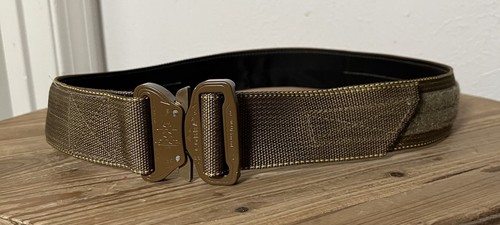 Crosstac Taktischer Gürtel mit Cobra Schnalle Hybrid EDC Ausrüstung Herren 34 - 36 Hergestellt in den USA