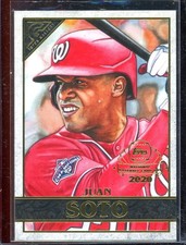 2020 Topps Chrome #GP-7 Juan Soto Topps Gallery NBCD Preview