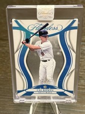 2025 Panini Flawless Baseball Cal Ripken Jr. #13 Platinum Diamond 1/1 