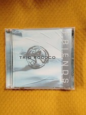 Trio Rococo- Friends By Brian Wilson, Paul Simon & Niels Eje (CD, 1996) VG