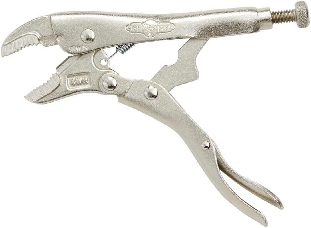 VISE-GRIP 4-Inch Curved Jaw Locking Pliers with Wire Cutter (10 Pack)