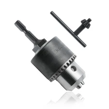 1.5-10mm Capacity Key Drill Chuck 3/8", 3/8-24UNF Mount Impact Drill Driver B...