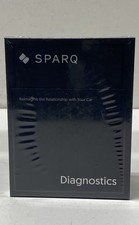 SPARQ Diagnostics SQDH11028300 Black Bluetooth Automotive OBDII IOS Device