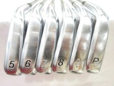 PRGR GN 502 FORGED Iron Set 5-9,P Spex Steel 095 D0 RH R71108110