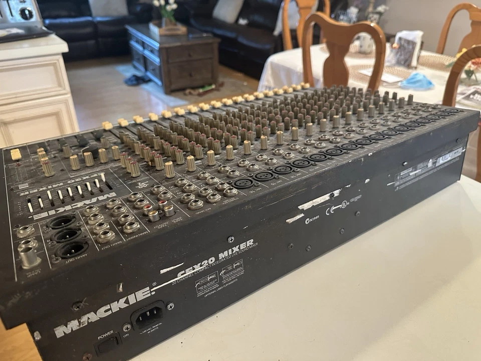 Mackie CFX20 Compact Integrated Live Sound Mixer with 20 Channel - Image 4 of 4