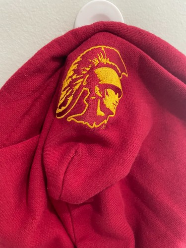 USC TROJANS HOODIE, PLUSH BEAR, X-MAS HAT - Picture 10 of 19