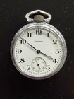Antique 16 Size Waltham Pocket Watch