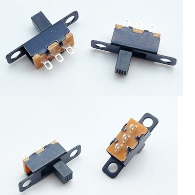 Mini Miniature Model Slide Switch On-OFF 2 Position SPDT 3 Pin Micro Toggle PCB