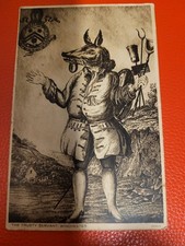 Vintage Postcard The Trusty Servant Winchester Valentines 1927