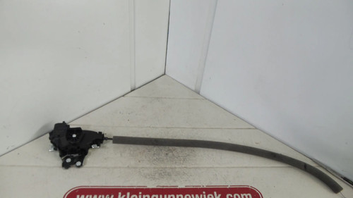 Tailgate boot lock motor