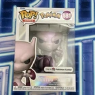 Funko Pop! Pokemon: Mewtwo #581 Pokemon Center Exclusive Pearlescent