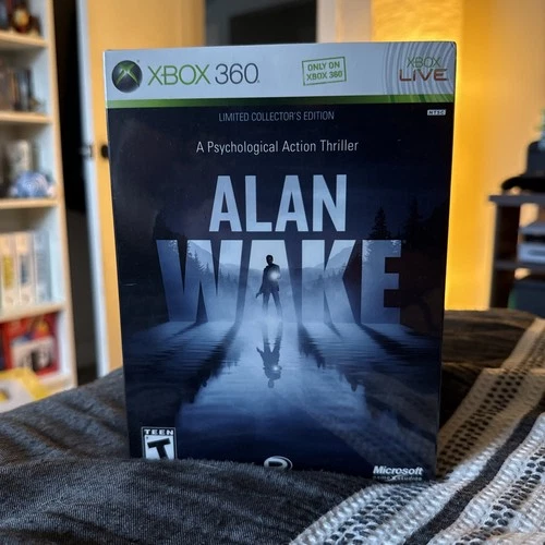 Alan Wake -- Limited Collector's Edition New SEALED (Microsoft Xbox 360, 2010)