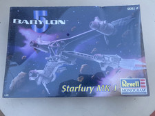 --REVELL MONOGRAM MODEL KIT BABYLON 5 STARFURY MK2 MIB SEALED---