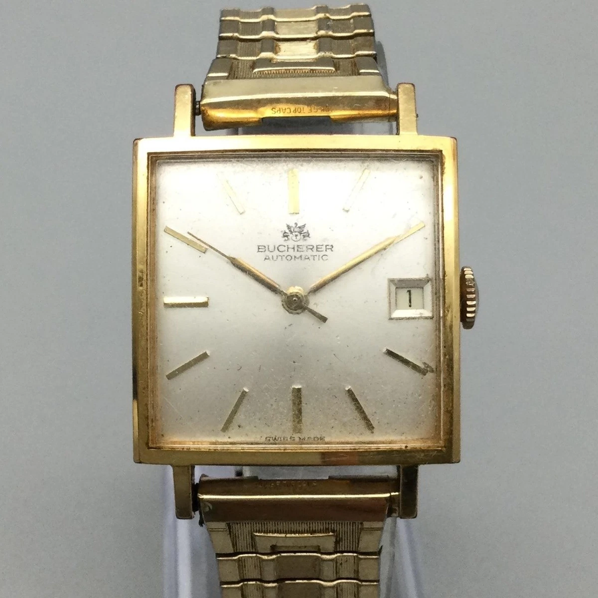 BUCHERER SWISS MADE ヴィンテージ腕時計手巻き Bucherer Swiss Made Wristwatches | eBay