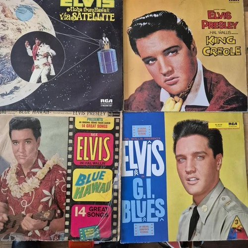 Elvis Presley - Vinyl LP Album - 27 Record Bundle Job Lot - Free UK Postage
