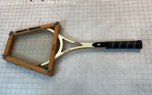 Vintage Wilson Regent PTX-90 Wooden Tennis Racket