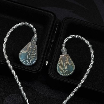 Hifigo Binary × Gizaudio Chopin 1Dd+3Ba Hybrid In-Ear IEMs, 8mm Driver / NEU OVP