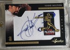 2012 Panini Signature Series MLBPA Logo Patch Signatures Todd Helton #48 #d/25