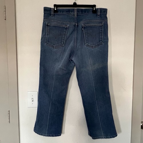Jeans acampanados vintage Levi’s W38 L32 hechos en Guatemala - Imagen 3 de 5