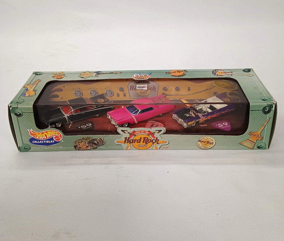 Hot Wheels Collectibles Cars of the Hard Rock Cafe Series 27835