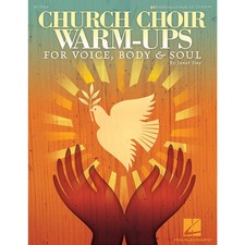 Church Choir Warm-Ups For Voice, Body Soul Book and CD pak by Janet Day