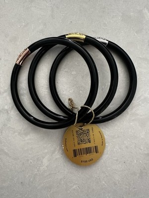 BuDhaGirl  - BlackThree Kings - All Weather Bangles - Size Large