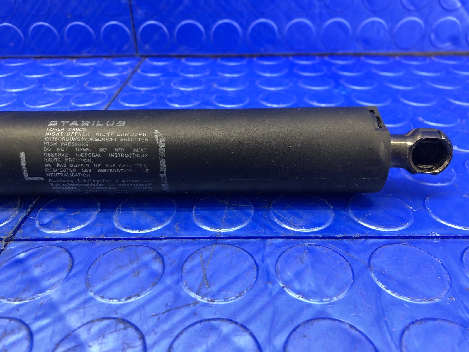 2016-2021 MCLAREN 570S OEM FRONT LEFT DRIVER DOOR SHOCK STRUT ROD 13A5296CP