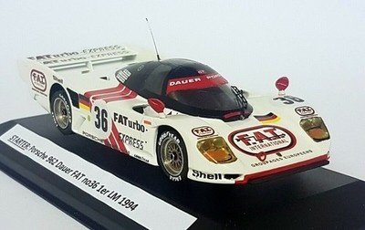Starter 1/43 Built Kit - Porsche 962 Dauer FAT #36 1er Le Mans 1994 Resin