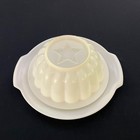 Vintage Tupperware Jello Mold Jel-N-Serve Gelatin w/ star Mold Serve Tray — photo 1