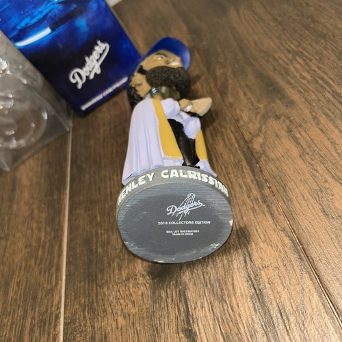 Kenley Jansen Calrissian Bobblehead Star Wars Night Los Angeles Dodgers 2018 NUEVO - Imagen 17 de 18