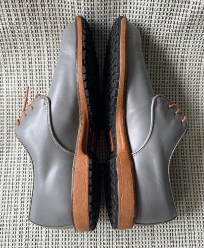 FootJoy Mens Size 8.5M Gray Professional Spikeless Golf Shoes Lace Up 57083 - Picture 13 of 24