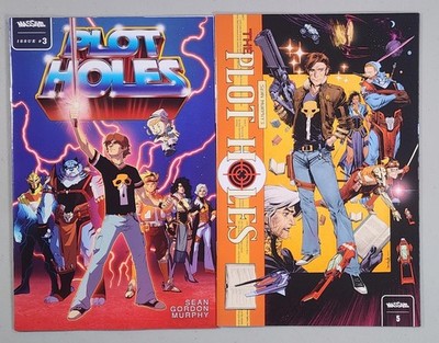 Plot Holes #3 Masters of Universe #5 (Massive) 2023 VF/NM Sean Murphy