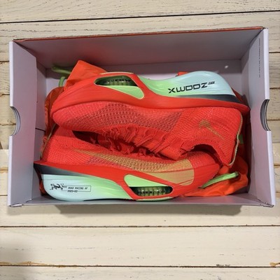 Nike Air Zoom Alphafly NEXT% 3 Bright Crimson Lime Blast FD8311
