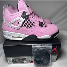 Size 7.5 - Wmns Nike Air Jordan 4 Retro Orchid Women's Shoes