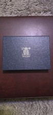 1983 Royal Mint Proof Coin Set First &pound;1 Pound Coin Issue Boxed UK Coins