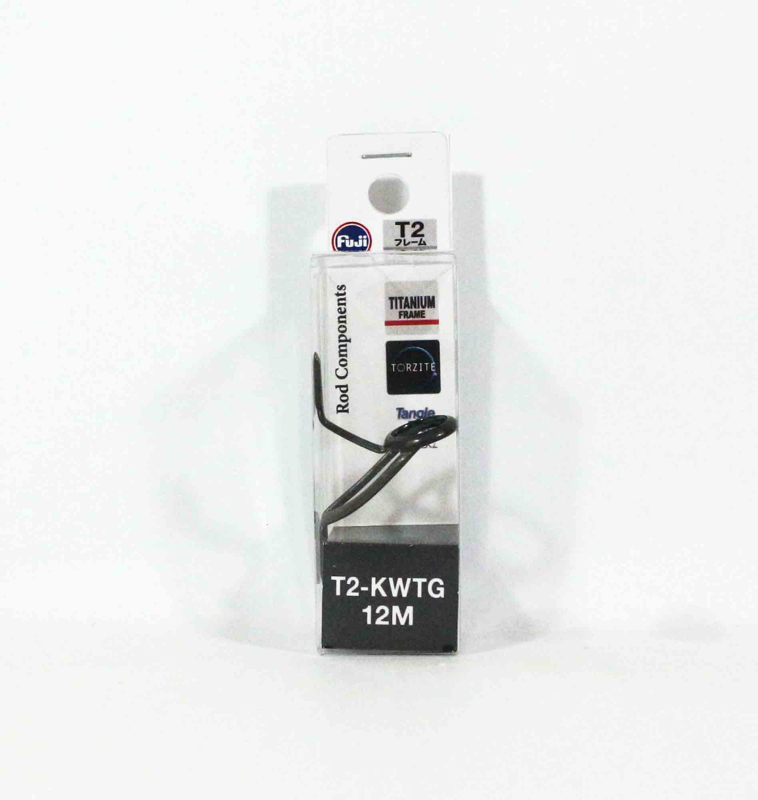 Fuji T2-KWTG Size 12M Rod Guide Torzite Titanium K Frame x 1 (0419)