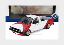 1:18 SOLIDO Volkswagen Caddy Mki Racing Tribute 1982 White Red SL1803512 MMC