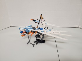 Lego Ninjago Ice Dragon Attack 2260 Dragon Genuine Authentic LEGO - DRAGON ONLY 