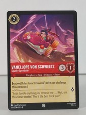 Vanellope von Schweetz - Speedster - Reign of Jafar - LORCANA 124/204 - singles