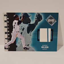 Upper Deck 2002 Diamond Connection #232 Preston Wilson Jersey Serial 738/775