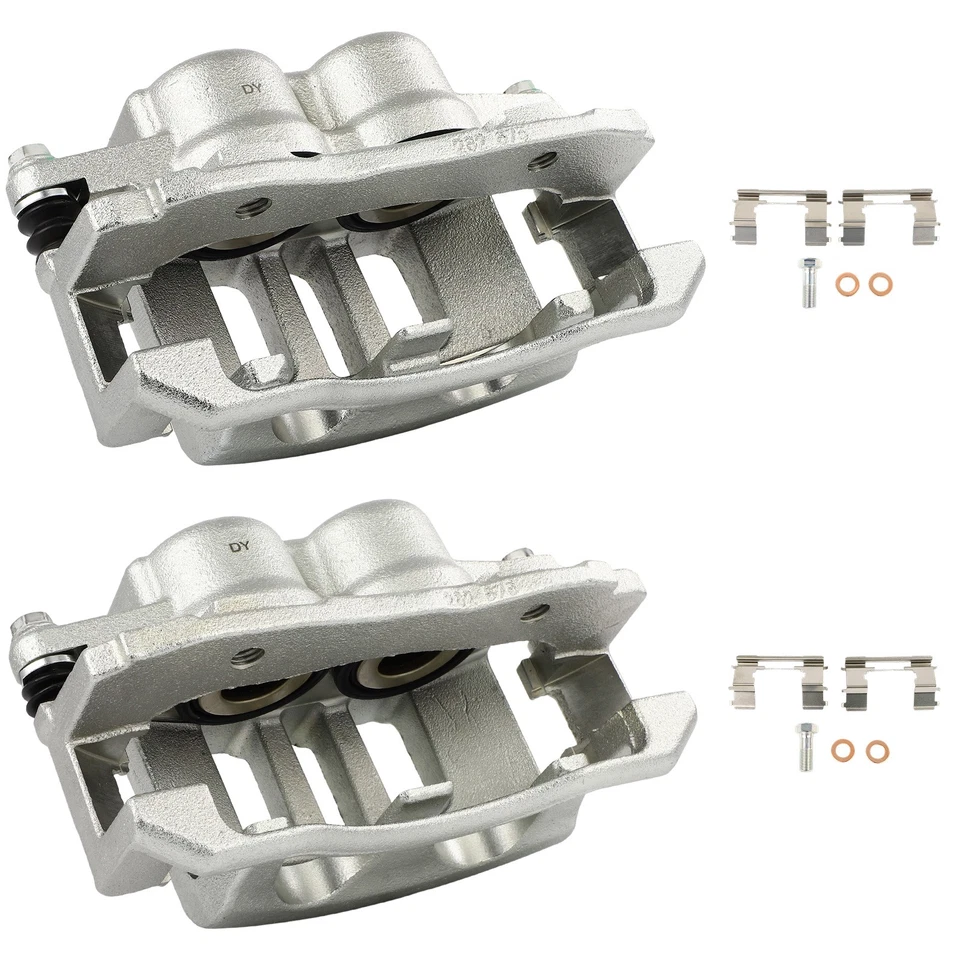 For 03-04 Mercury Marauder 03-11 Lincoln Town Car 2pcs Front Brake Calipers Foto 2 de 4