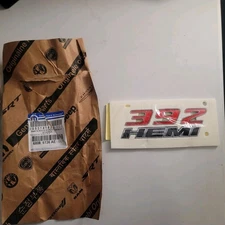 Genuine Mopar Front Fender Nameplate 68086136AE