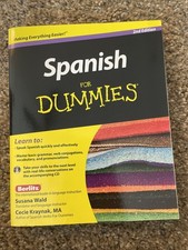 Spanish for Dummies by Cecie Kraynak and Susana Wald (2011, Trade Paperback)