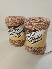 Lily Sugar n Cream Twists Cotton Yarn Lot of ...