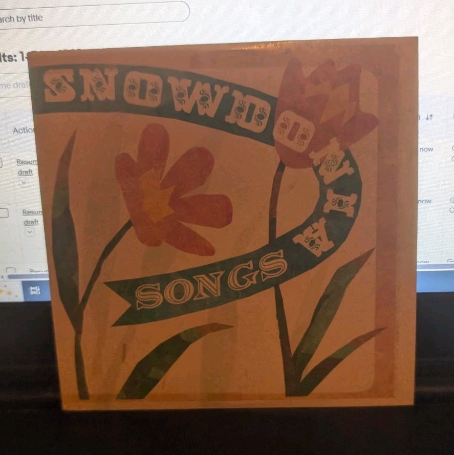 SNOWDONIA SONGS WELSH CD (B2)