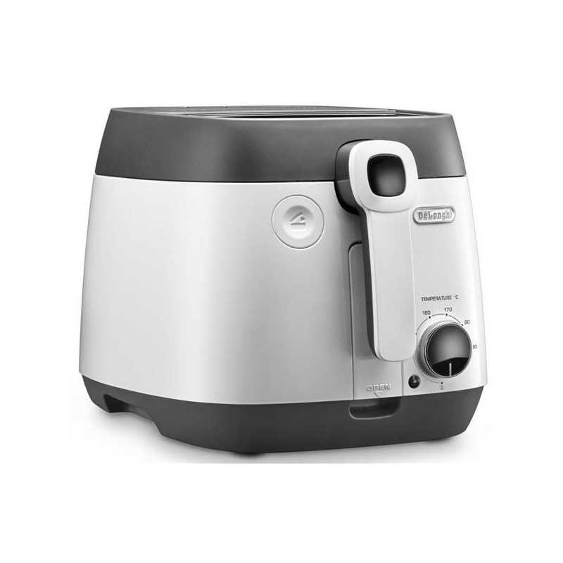 Friteuse De'Longhi cuve amovible 1.5kg idéale pour les soirées frites en famille le weekend